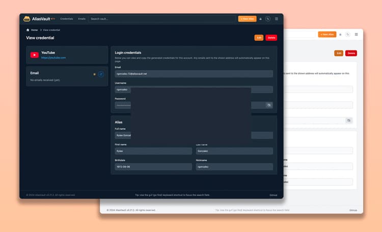 Web Interface