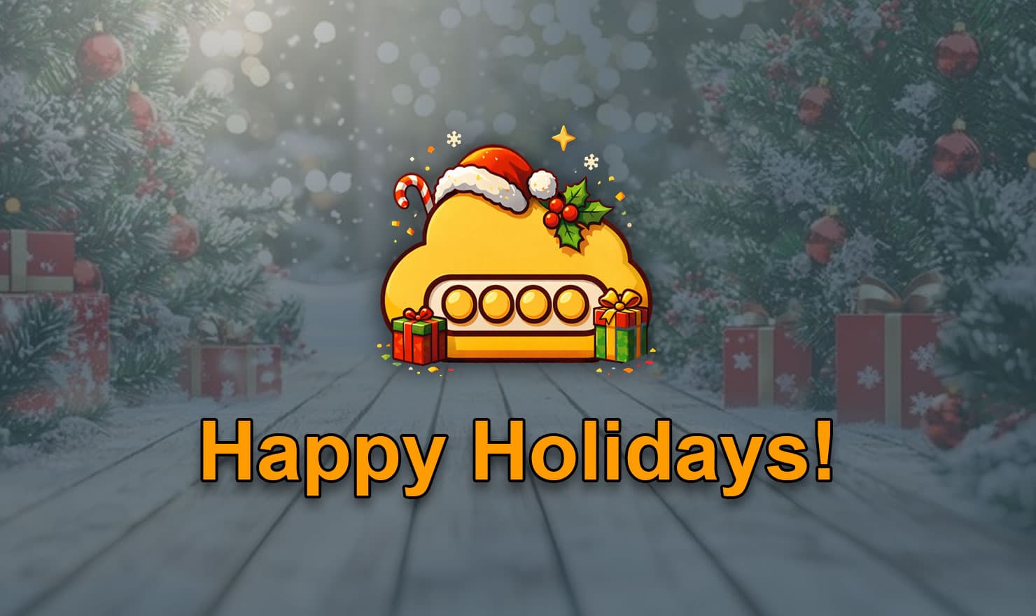 Development Update & Happy Holidays